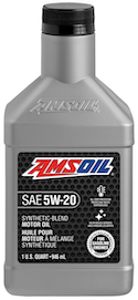 Amsoil 5W-20 Synthetic-Blend Motor Oil (SB520)